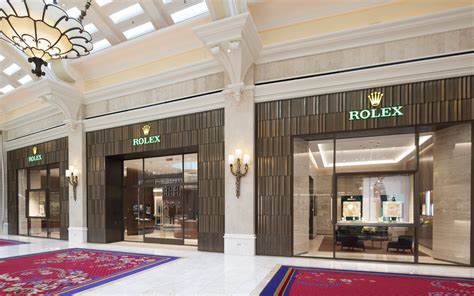 las vegas rolex store.